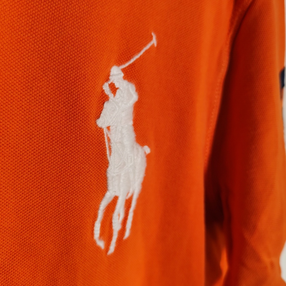 Men's USED Polo Ralph Lauren Custom Fit Polo. Big Pony Yacht Club... Beautiful! - Picture 3 of 16